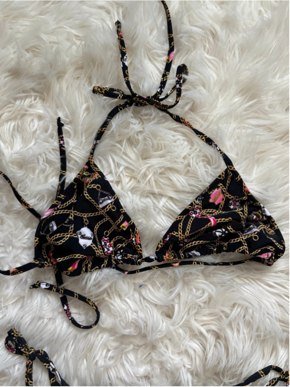 Vintage Y2K Gucci printed bikini with tags - Picture 2 of 12